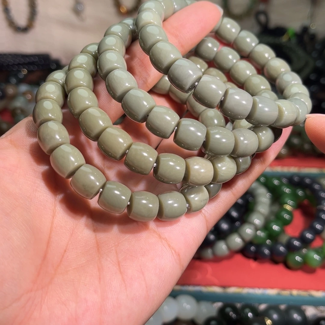 和田玉未镶嵌手链多样性发货拍一发一