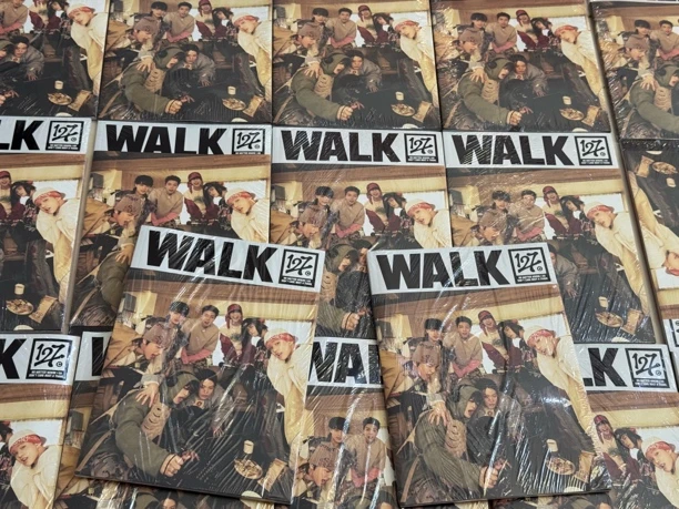 【NCT 127】正规六 walk专辑 podcast版本 全新未拆