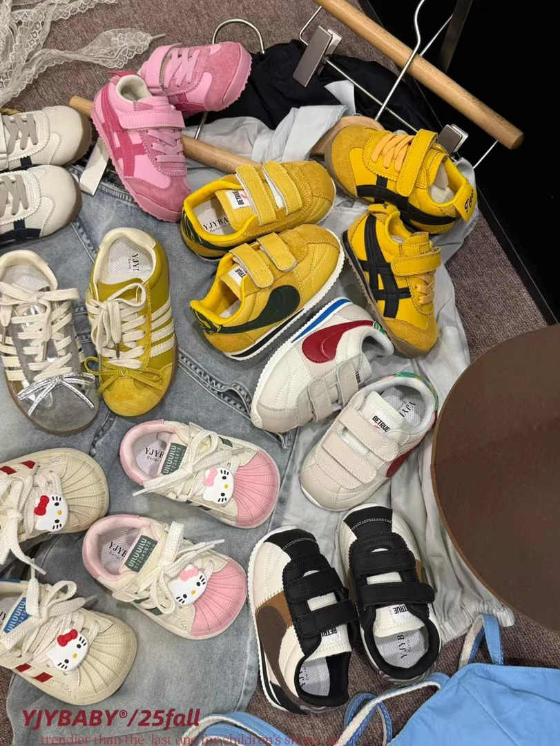 纯色车缝线韩版春秋休闲风学步鞋帆布鞋欧若动感风