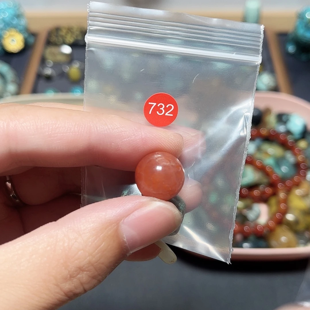 未镶嵌圆珠桶珠老型手串！！玛瑙/玉髓