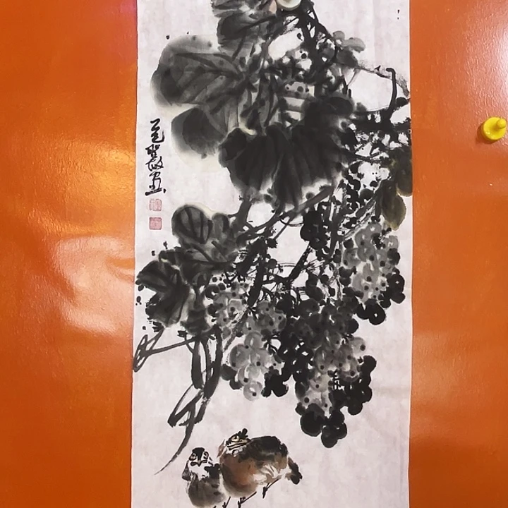 国画张圣敏先生纯手绘作品