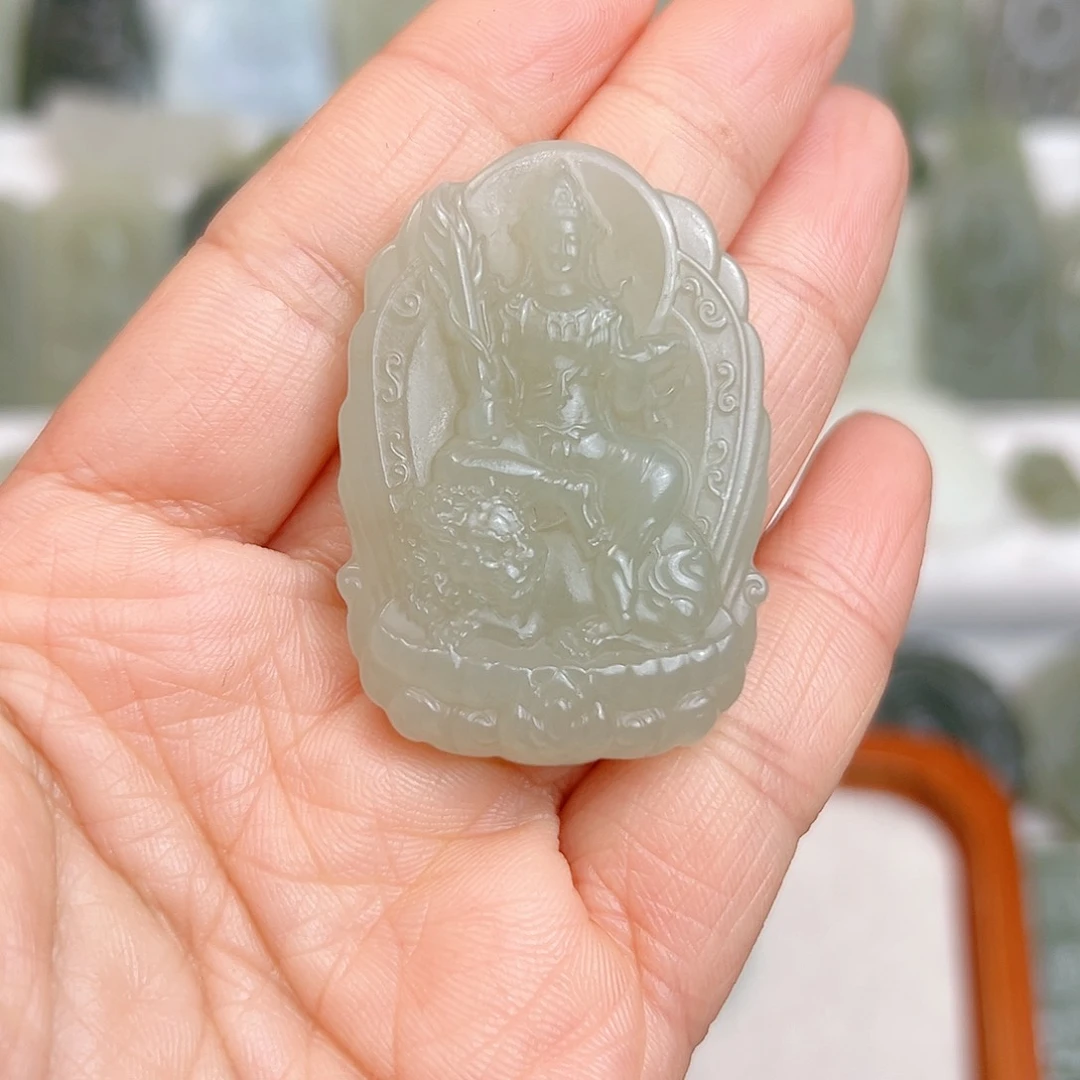 颈饰未镶嵌和田玉雯**旋