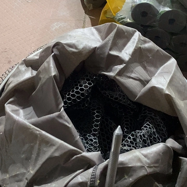 挂胶鱼护一个随机发，，，，，灰色，