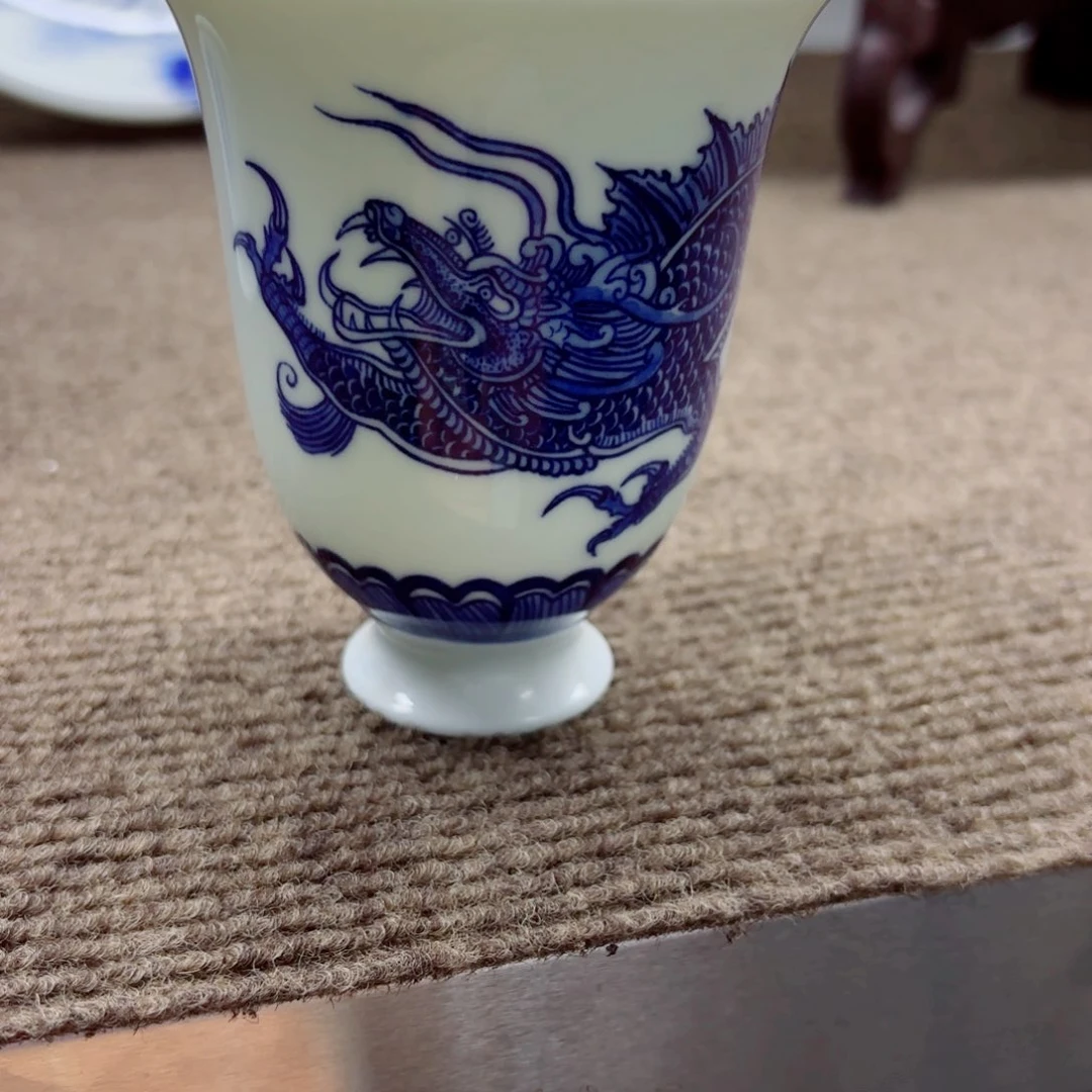 初***露全手工全手绘陶瓷
