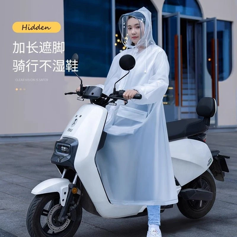 新款雨衣加长款全身防暴雨加大加厚连体成人男女外穿一体式雨衣