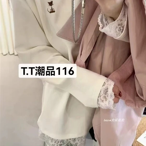 11网纱蕾丝洋气打底衫女秋冬半高领加绒打底