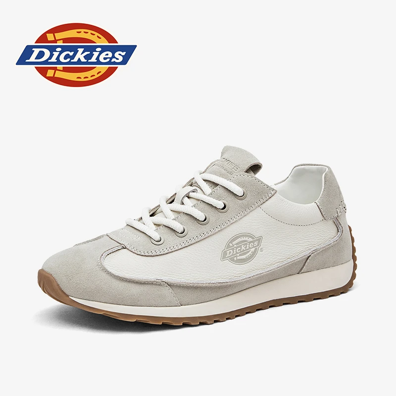 Dickies2025百搭男士复古透气休闲鞋秋季低帮百搭运动户外潮鞋