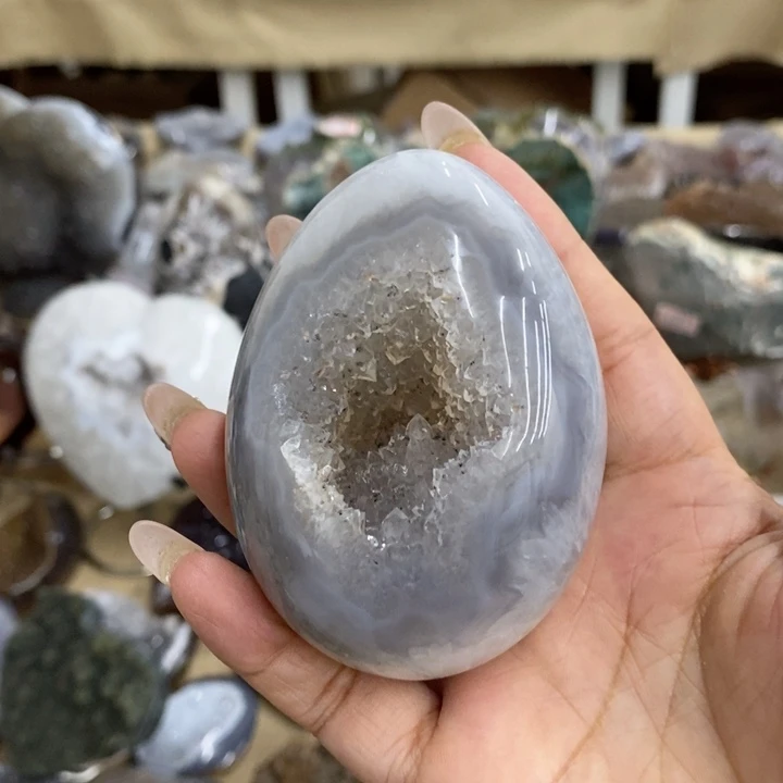 紫晶珠宝半成品未镶嵌