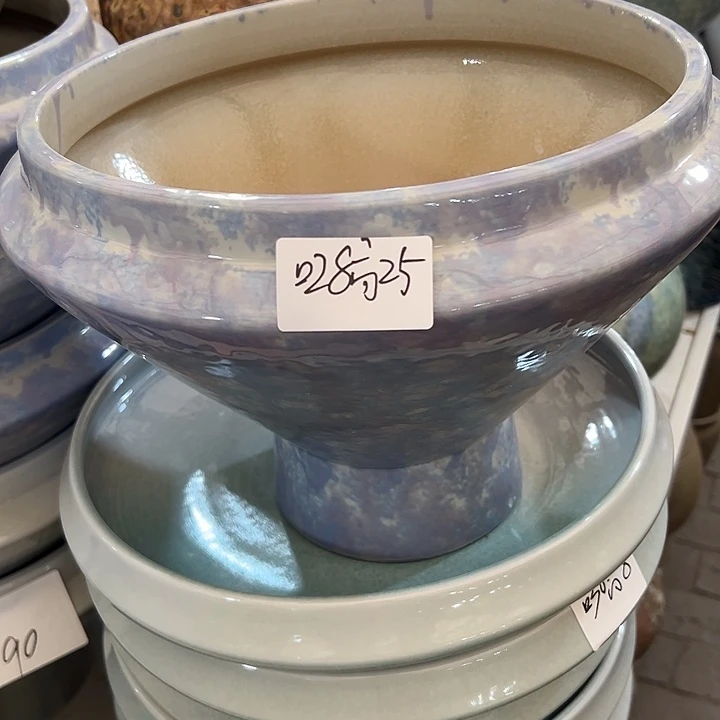 景德镇精品花盆栽适合