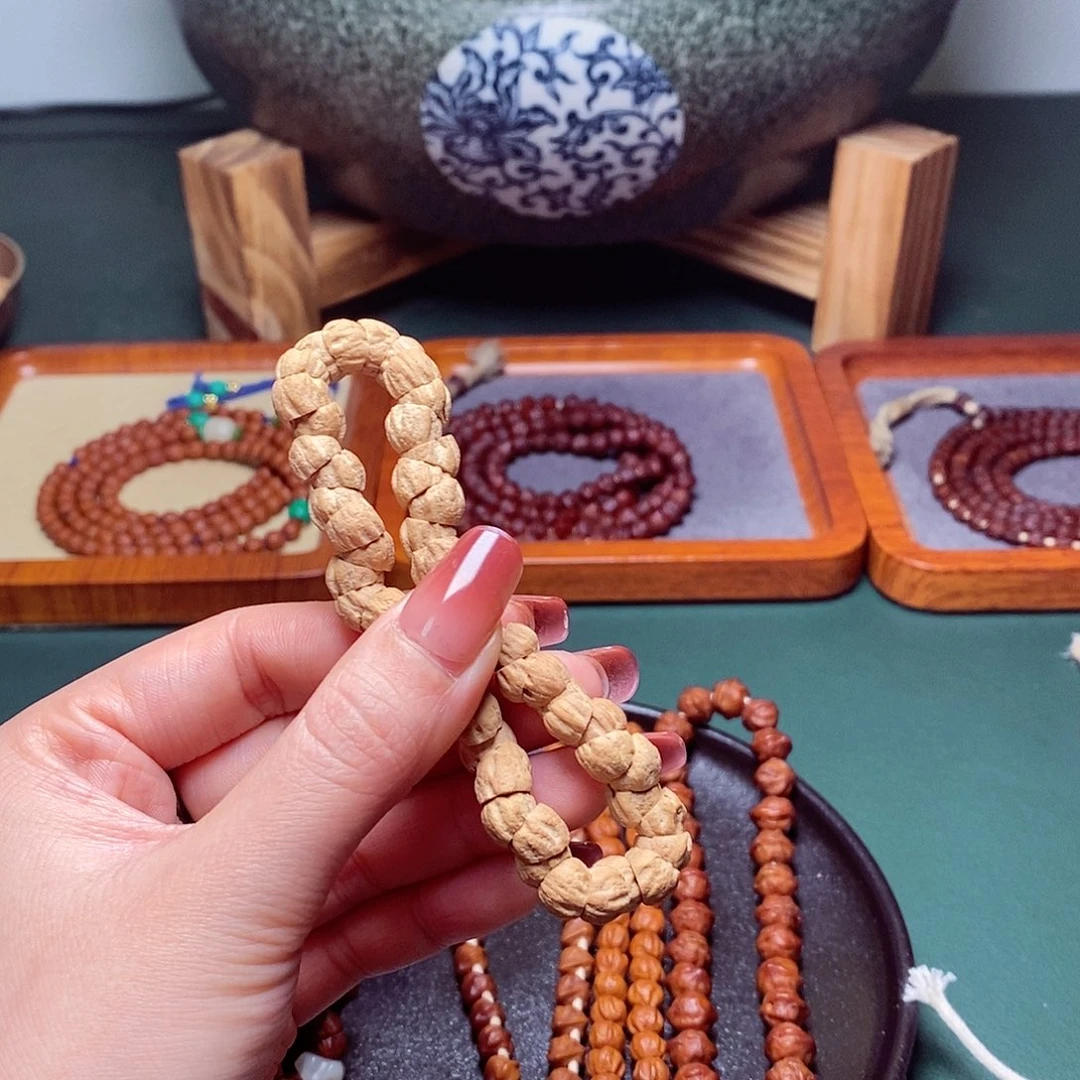 柏香籽/百香籽吊坠145