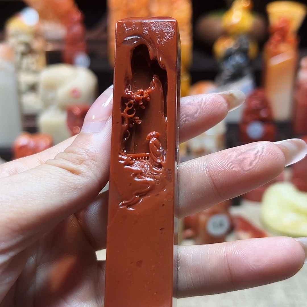 石材寿山石印章设计