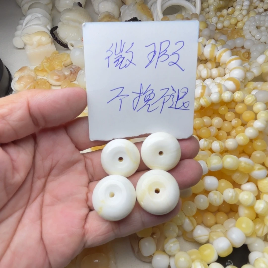 贝壳非金属微瑕扣子