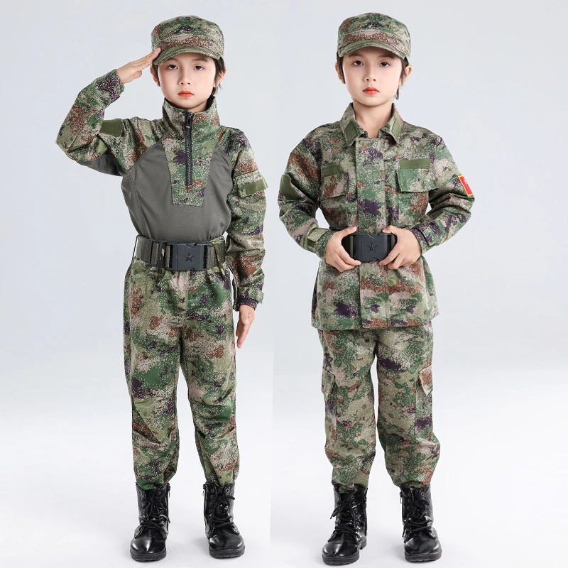 运动风B类军训男演出服官服表演服服装女童