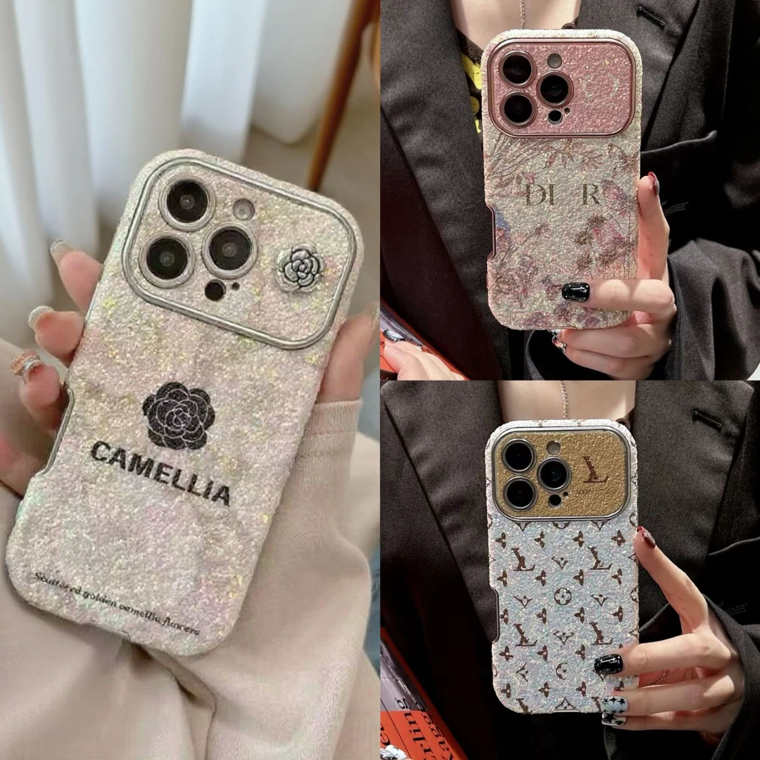 【D家大视窗亮片】适用iPhone17promax/16/15/14/13全包软边手机壳