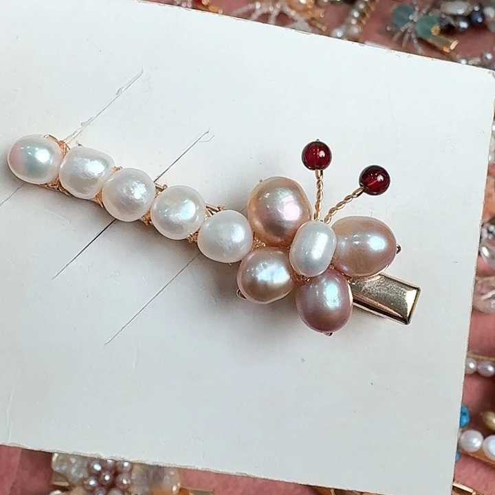 未镶嵌淡水珍珠发饰