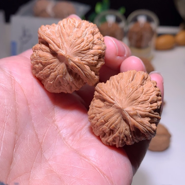 把件文玩核桃石子磨