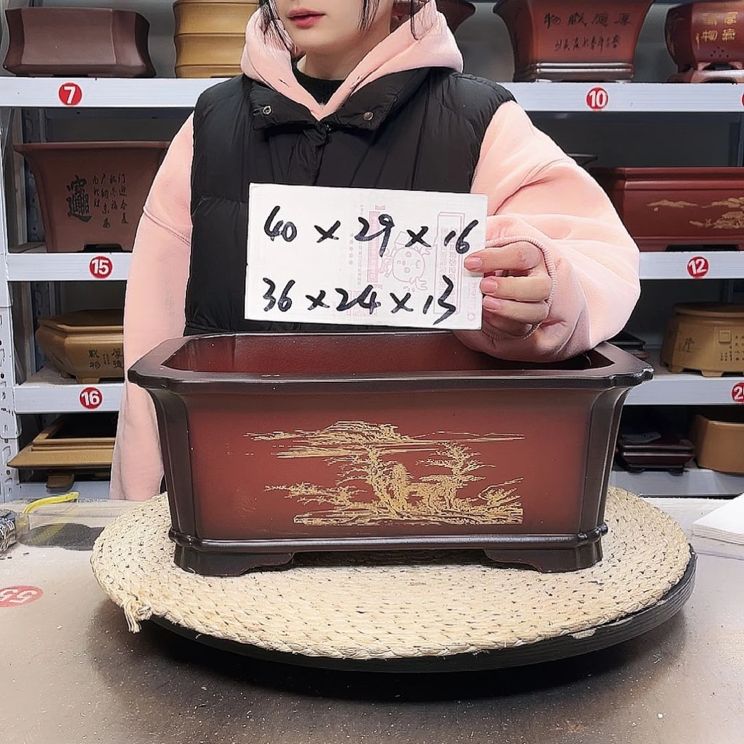 花盆紫砂紫砂花盆