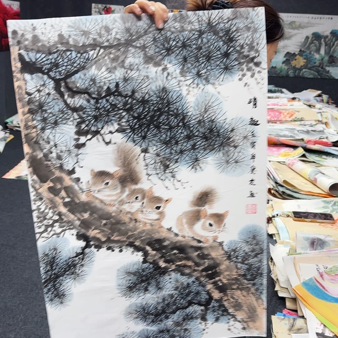 尚古里商贸 画心一张
