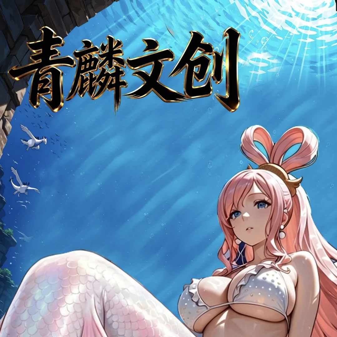 青鳞文创海贼王花花（3保1）