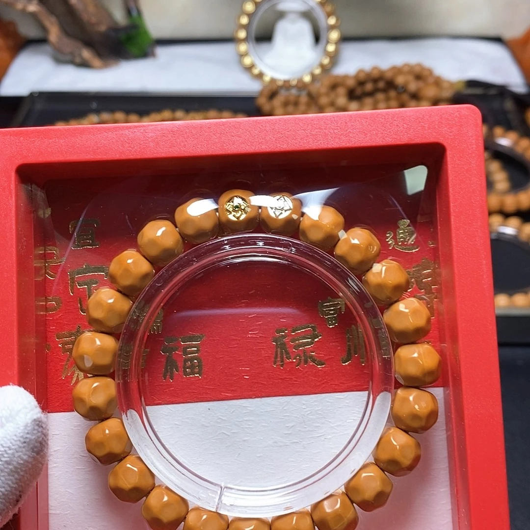 猴头核桃手串双标奶酪 10左右 427号