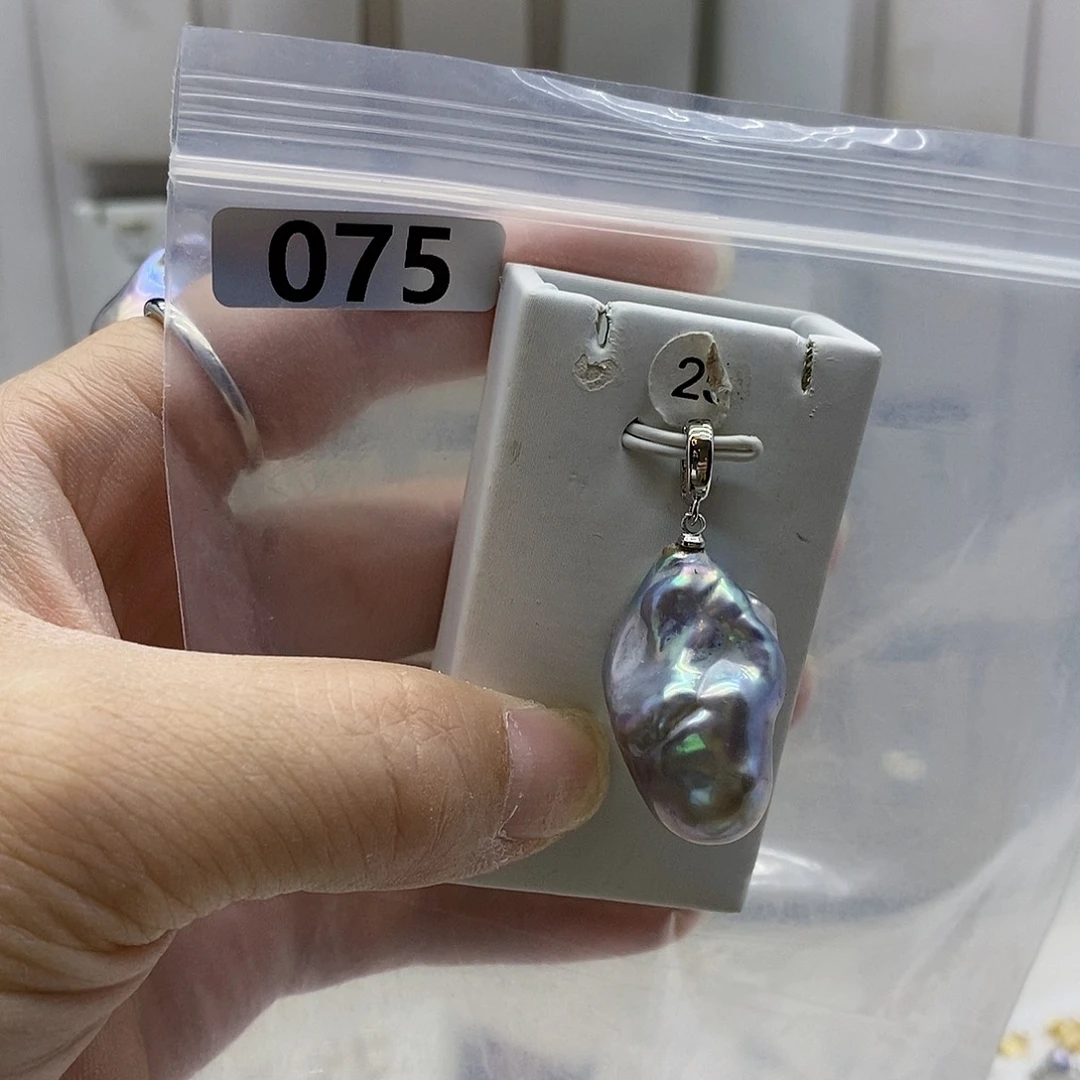 颈饰合金淡水珍珠