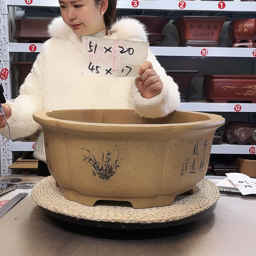 花盆紫砂紫砂花盆