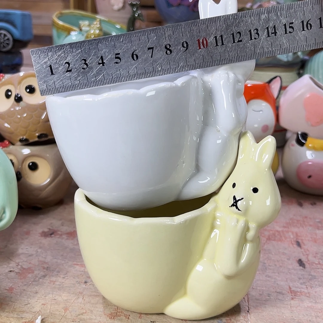 陶瓷花盆特价上新