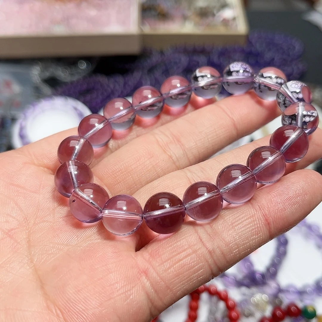 水晶手链未镶嵌R*玻利维亚紫