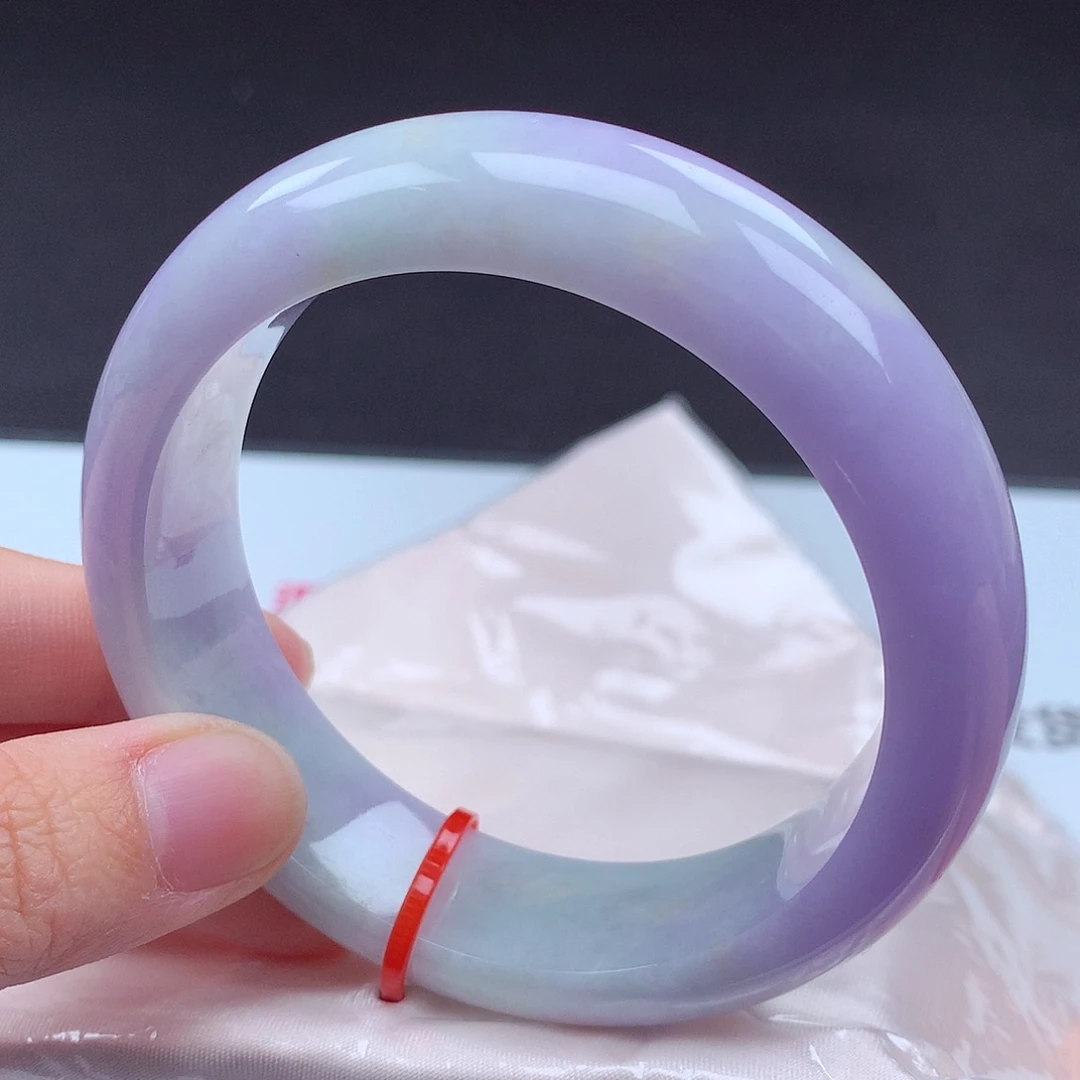 未镶嵌手镯翡翠000638 手镯