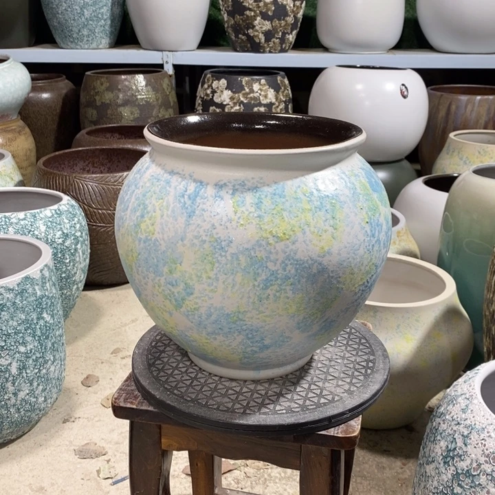 花盆口23高27～～～～