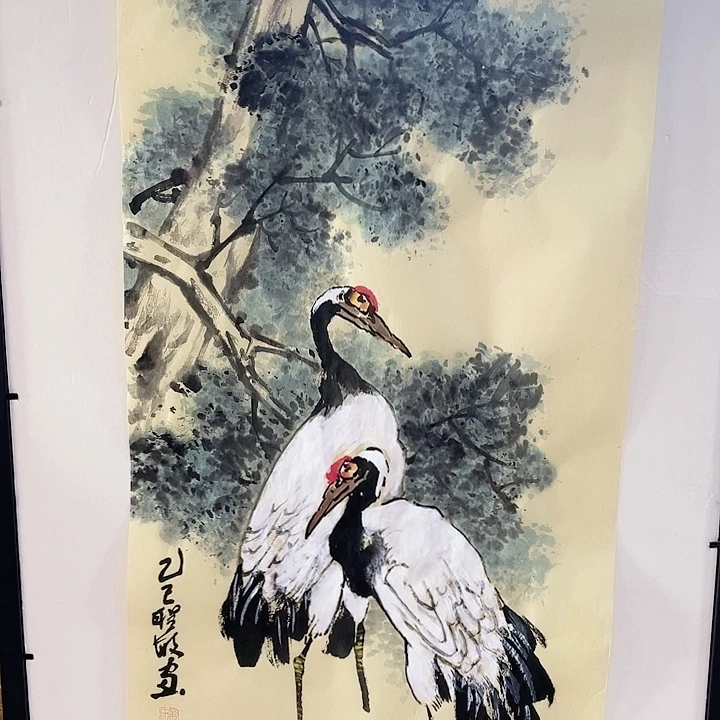 国画张圣敏先生纯手绘作品