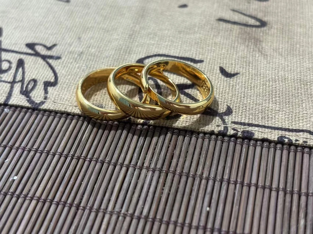 15-光面戒指 多样性发货