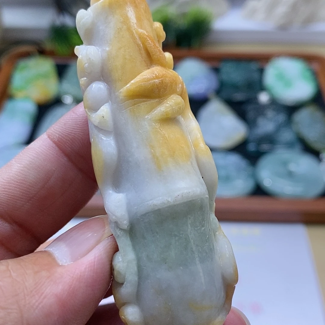 【闪购商品】翡翠颈饰未镶嵌1111111111111