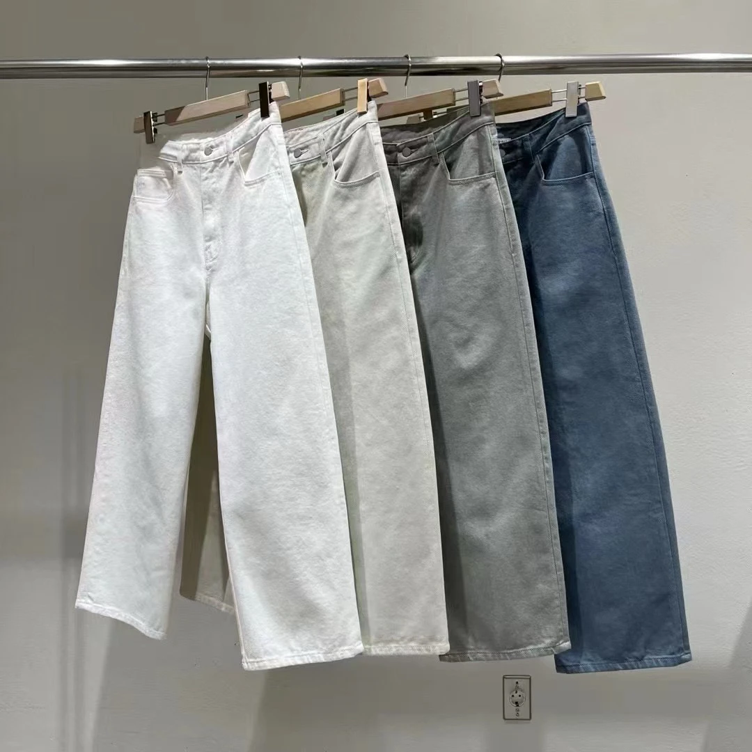 东大门st柔软显瘦牛仔裤