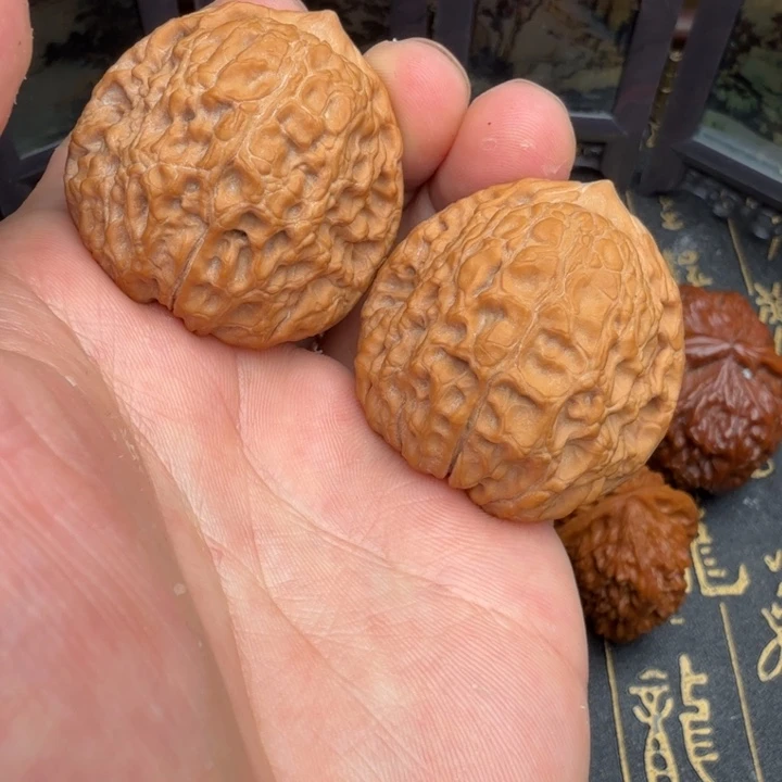 吊坠文玩核桃大团圆39