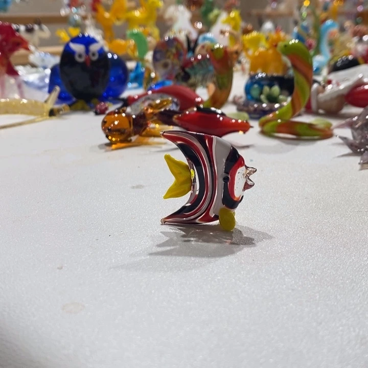 琉璃手工艺品云*琉璃中央音乐学院