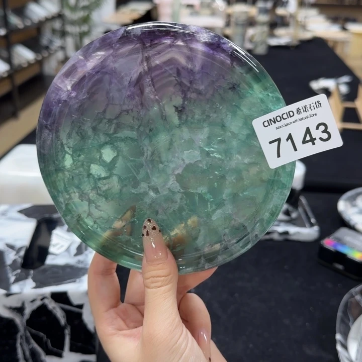 7143绿水晶15圆新货