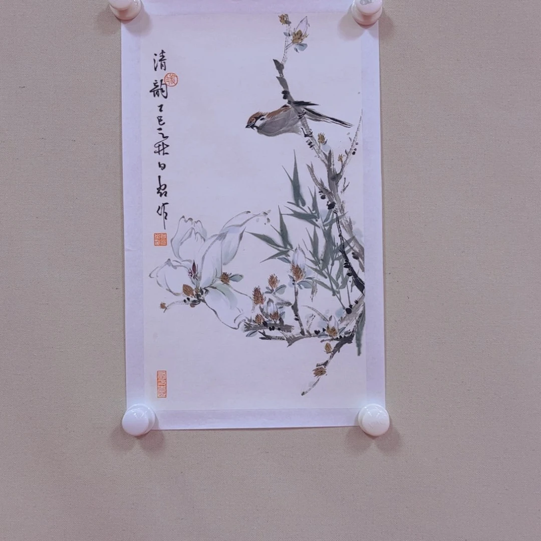 国画白光老师作品