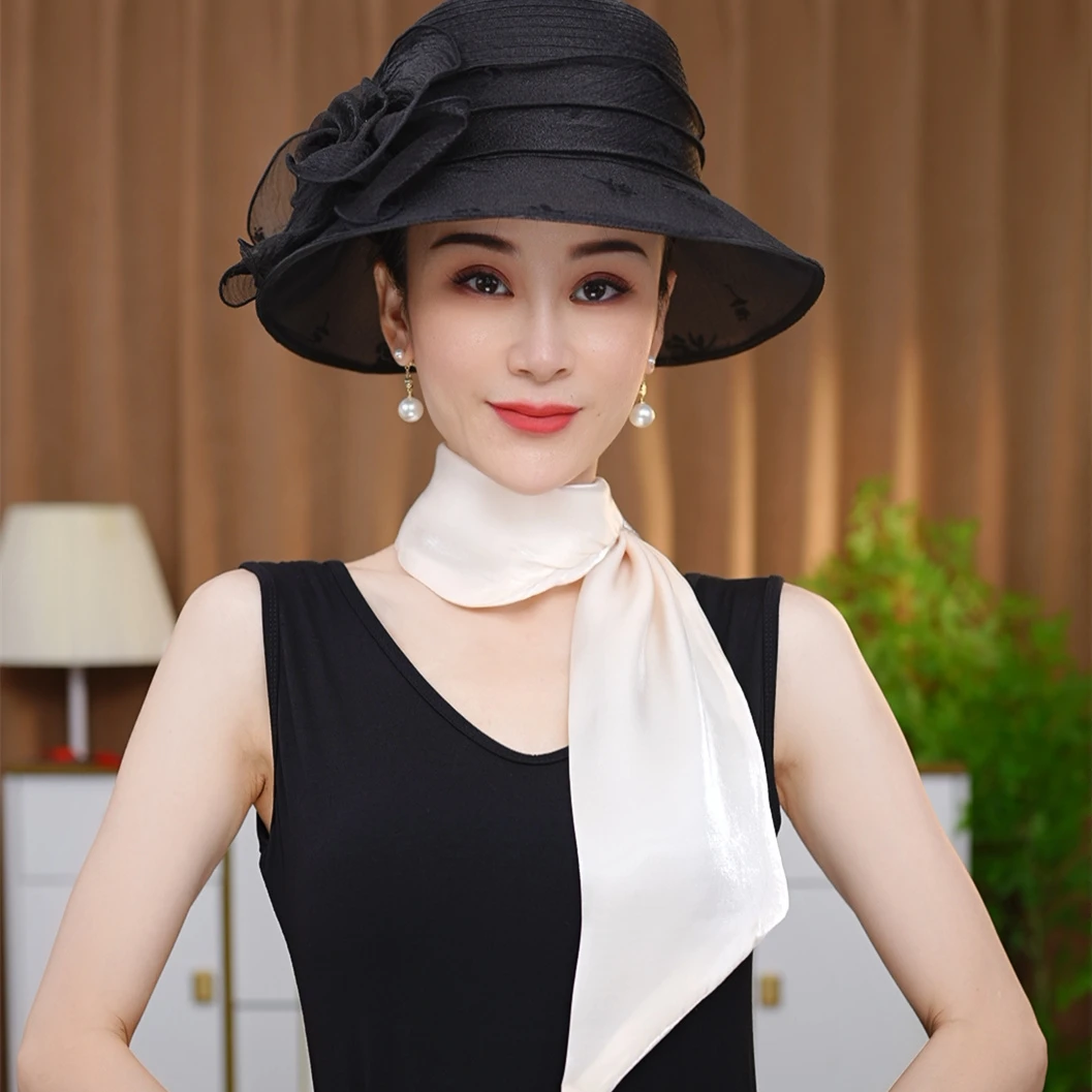 韩版春夏新款清风纱懒人丝巾小耳朵围巾