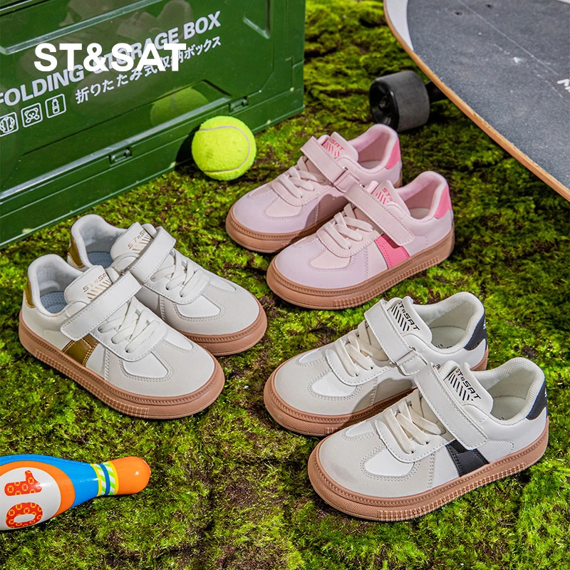 【春日花园】星期六2025新款亲子板鞋软底运动鞋休闲百搭时尚经典