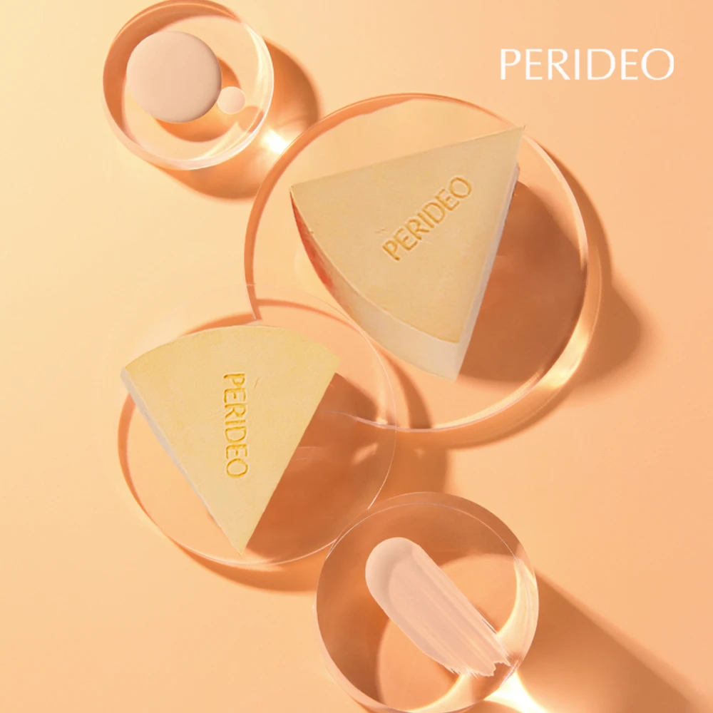 PERIDEO 粉底粉扑粉饼腮红修容可用粉扑