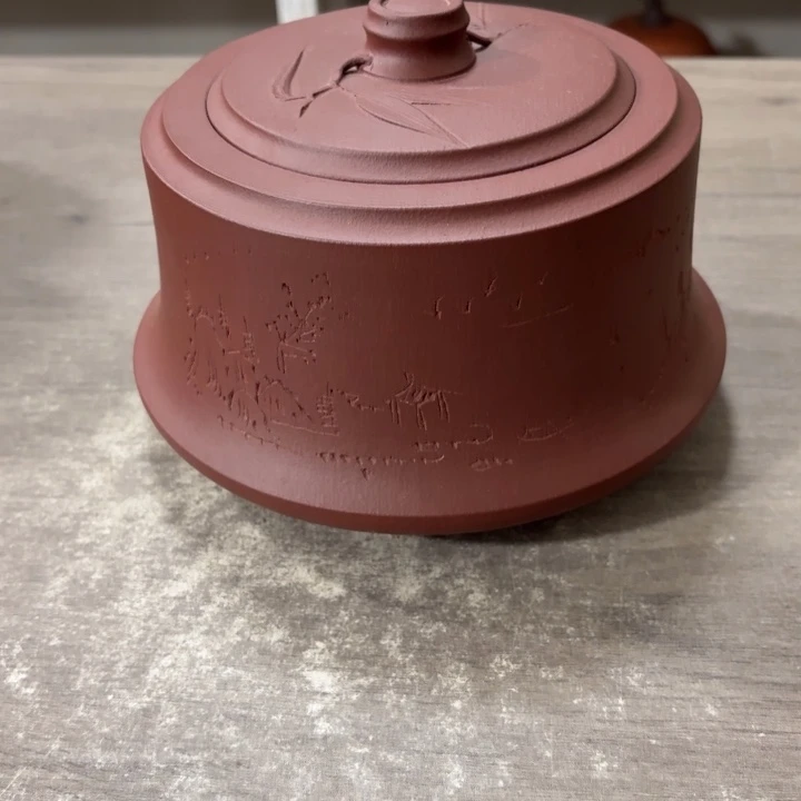 茶叶罐紫砂醒茶罐