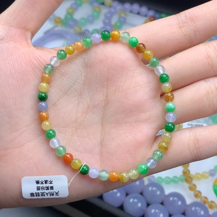 毛衣链未镶嵌翡翠