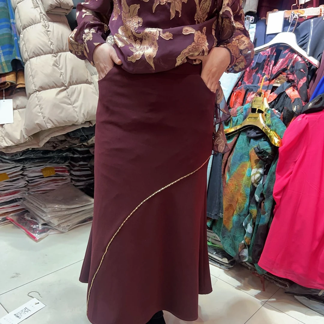 女装新款时尚半身裙