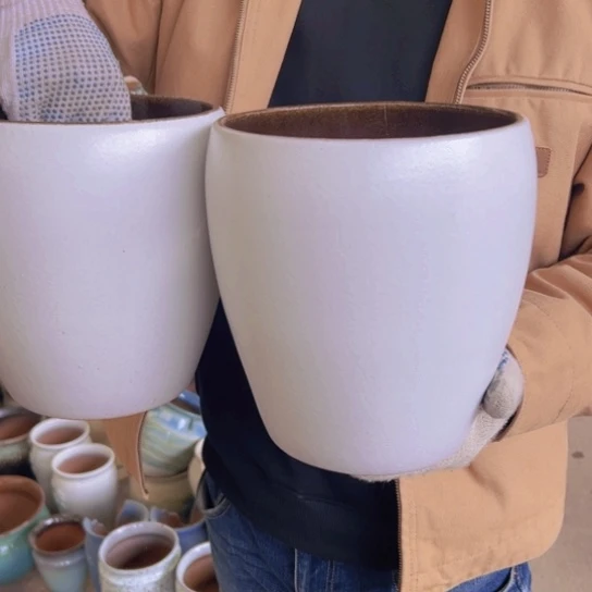 紫砂花盆高20口18————-