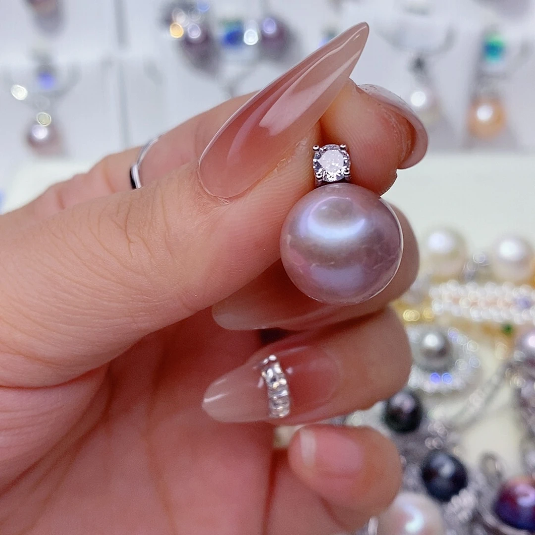 吊坠(赠链)未镶嵌淡水珍珠13➕