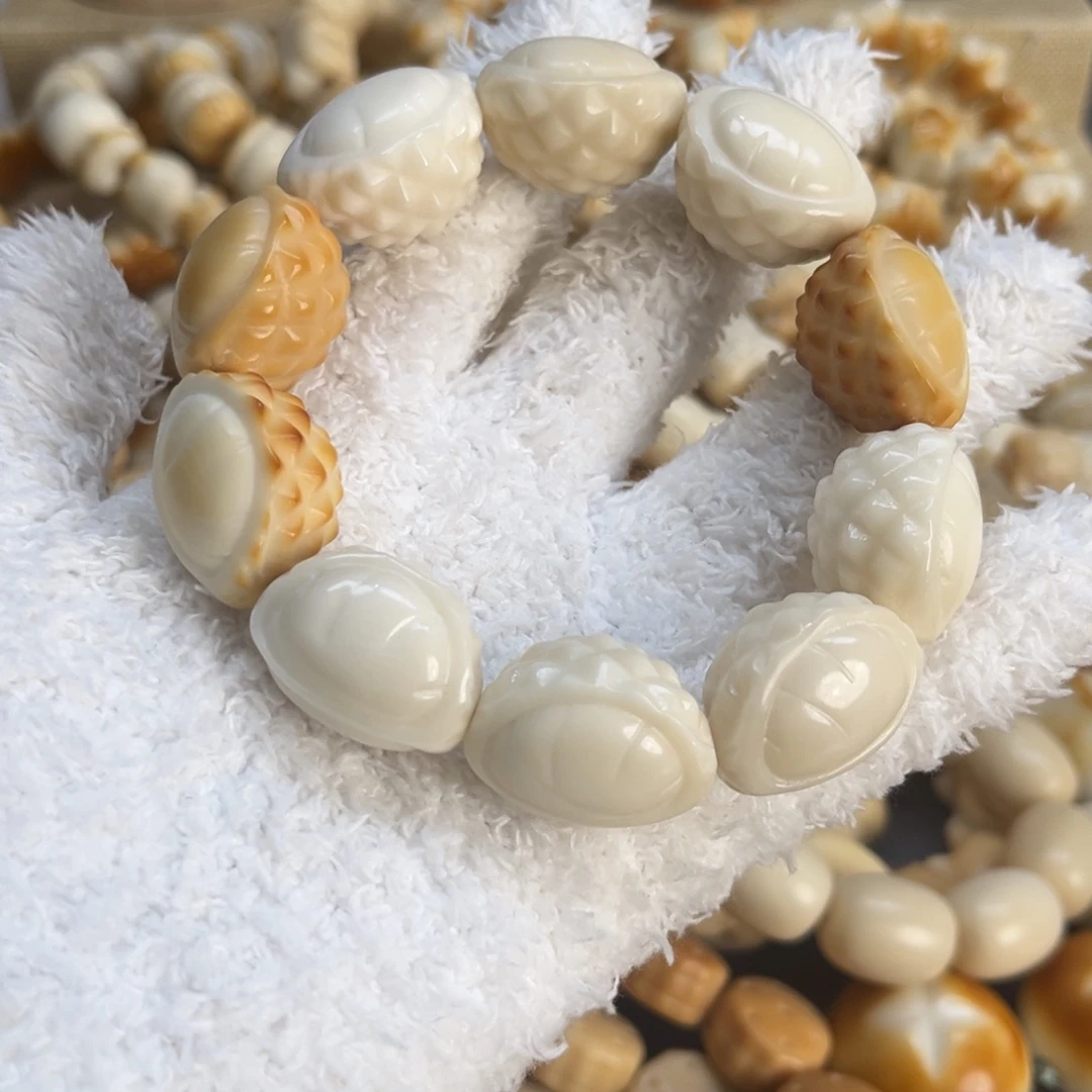 菩提根/象牙果吊坠12.21.46榴莲