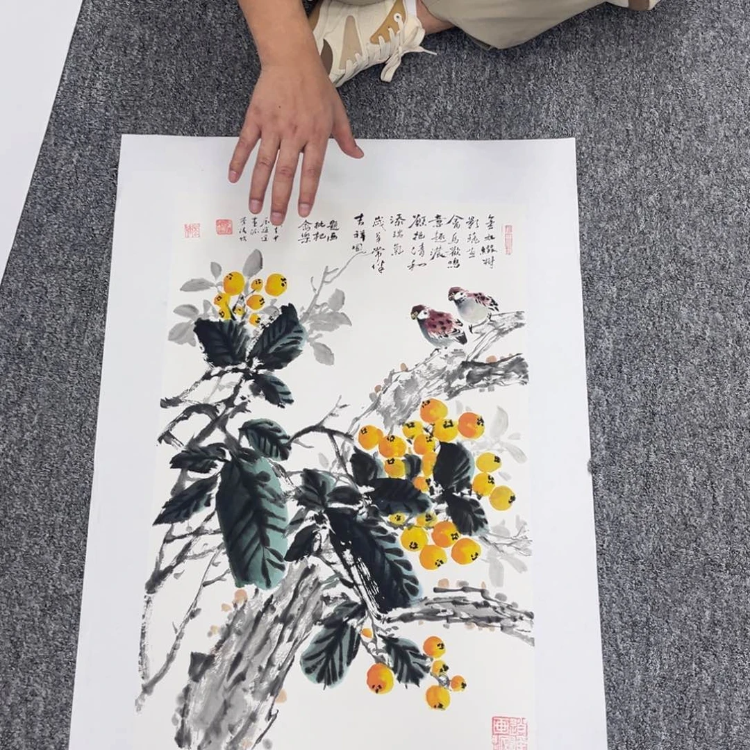国画国画作品欣赏