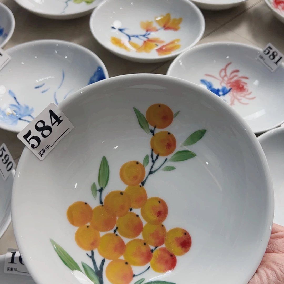 景德镇陶瓷手工手绘制作