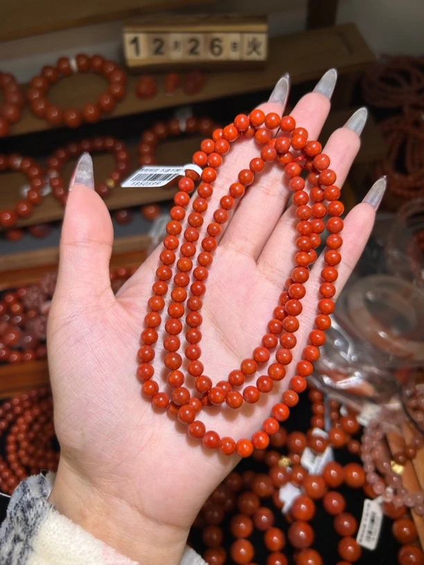 南红毕业季多圈川料5mm/185/多样性发其一